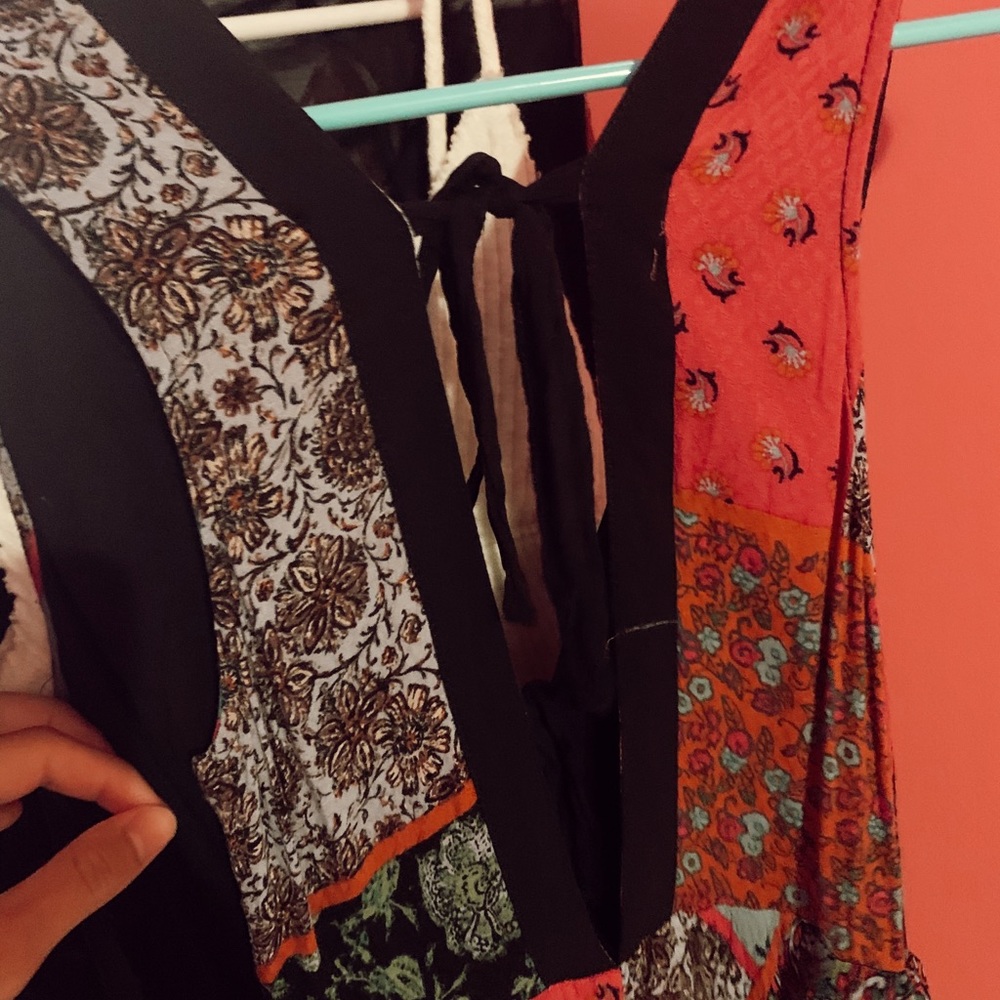 COPY - Multi patterned romper - Picture 2 of 3